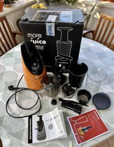 Brand new Zepter more juice press vegetable and juicer for sale