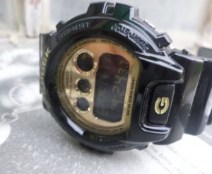 Casio G-Shock with 2-Month Warranty