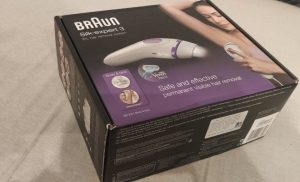 Braun silk expert 3 ipl laser hair removal