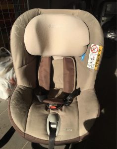 Maxi Cosi Milofix child seat