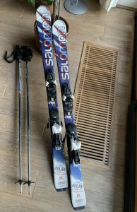 Solomon skis