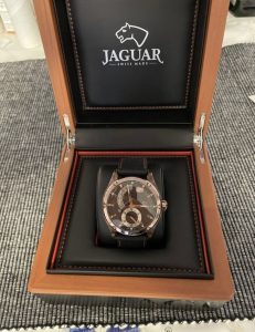 Jaguar Special Edition quartz analog men's watch J680
