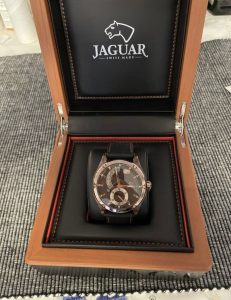 Jaguer Special Edition kvarc analóg férfi karóra J680