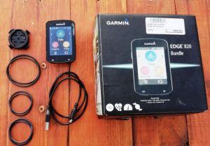 Garmin EDGE 820 kerékpáros GPS eladó