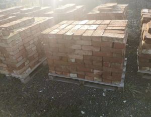 Broken brick, Zalaegerszeg