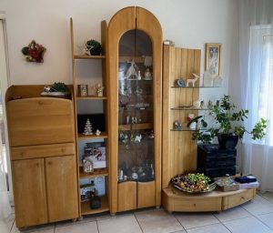 Living room cabinet Alder wood 