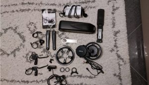 Electric Bicycle Set Bafang