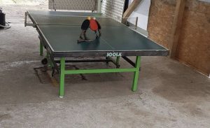 Joola Rollomat beltéri verseny ping pong asztal. ITTF