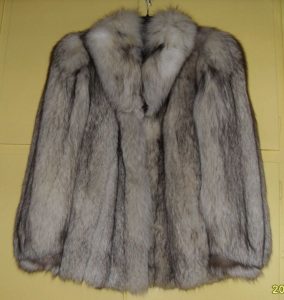 Arctic fox jacket