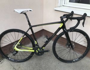 Centurion ( Merida) full Carbon cyclocross gravel Ultegra Dt Swiss