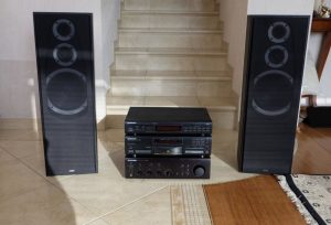 Pioneer complete system + Jamo speaker