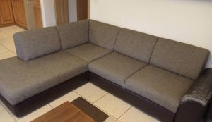 Ada corner sofa set + seat