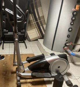 Elliptical trainer