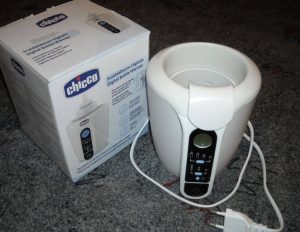 Unused Chicco digital baby bottle warmer for sale