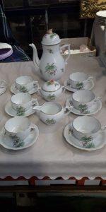 Herend tea set for 6 people