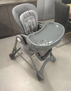 Lorelli Appetito high chair in new condition in Miskolc