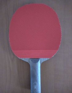 GAL Italian handcrafted wood/ ping pong racket
