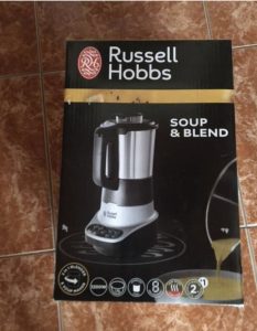 Russel Hobbs Soup maker, smoothie New!