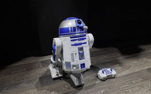 R2-D2 interactive remote control droid.