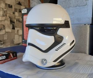 1:1 arányú Star Wars Sisak Bluetooth hangszóró