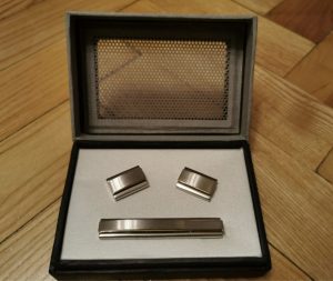 Cuff set - Cufflink - Tie pin