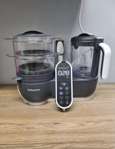 Babymoov Nutribaby food steamer and smoothie