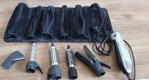 Bosch curling iron - hair dryer set Cthm10