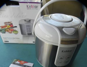 Steamer pressure cooker 5 in 1 function: Kemar Kitchenware