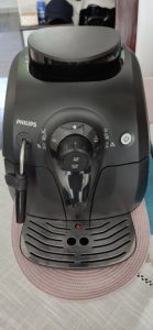 Philips automatic espresso coffee machine