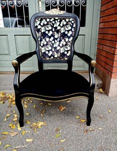 Refurbished armchair for sale!