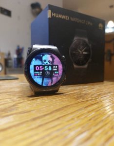 Huwei GT watch okosóra