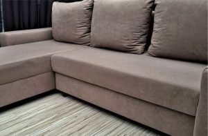 Corner sofa, used a few times, for sale in perfect condition (can be used as a bed)