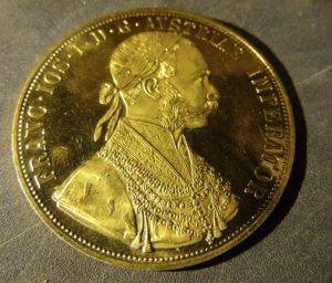 Gold 4 ducats