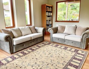3 and 2 seater sofa set in perfect condition