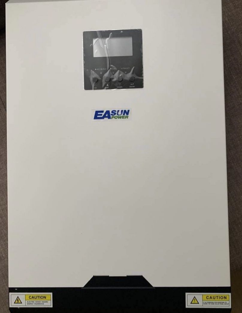 Solar inverter and charge controller 5000W 5KW 48V
