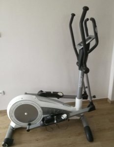 Elliptical trainer treadmill for sale in good condition