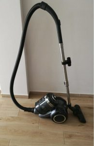 A very quiet quality vacuum cleaner at half the price for free delivery to your home