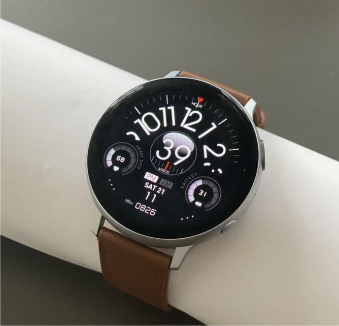 Samsung Galaxy Watch Active 2 silver 44mm smart watch Smart watch