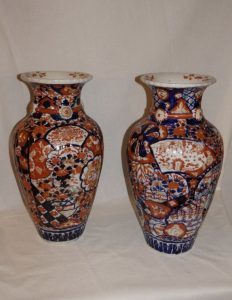 Antique oriental vases