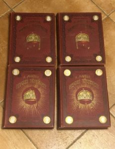 Szalay-Baróti volumes 1-4 The History of the Hungarian Nation is very beautiful