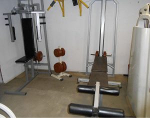 2 pcs for sale due to type change. fitness machine!