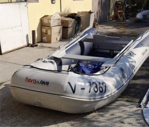 Inflatable boat Honda T-40