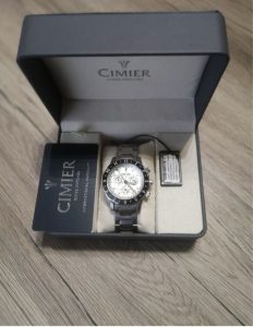 Cimier Seven Seas men's watch