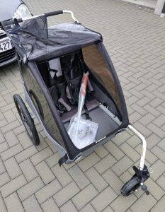 Thule bike trailer/sports stroller New!!