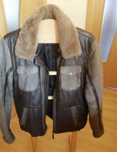 Thomas Breitling Men's Leather Jacket.