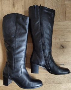 Women's salamander genuine leather boots 37