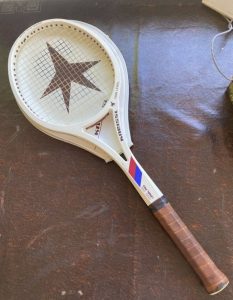 Kneissl White Star Ivan Lendl tennis racket
