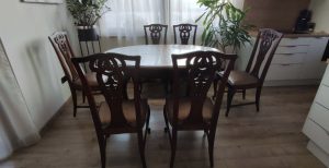 Antique dining room set, dining room for sale