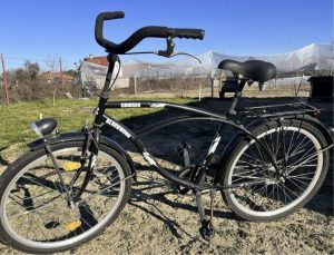 Csepel Blackwood Cruiser men's bicycle bicycle in excellent condition