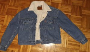 Levi's transitional winter jacket